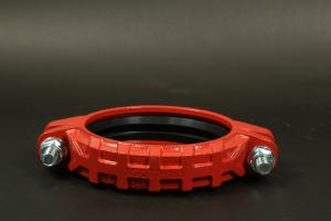 Quality WFZT Pipe Fitting Clamp Ductile iron High Pressure Resistance wholesale