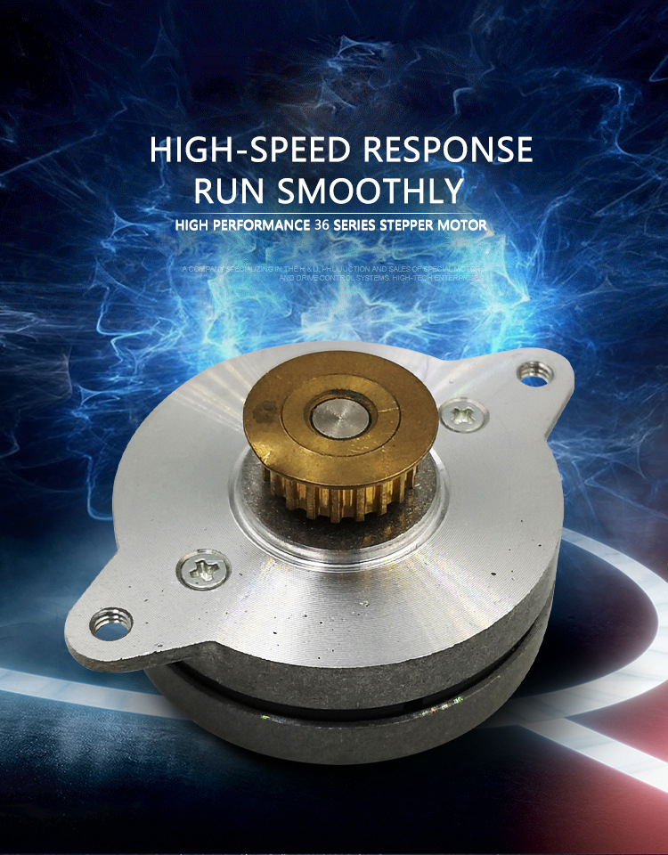 Faradyi Customized Good Price Nice Quality 1.5Nm 3Nm 12V Hybrid Stepper Motor For 3D Printer