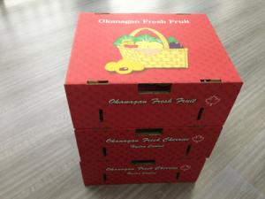 Quality Corrugated Board Fruit Carton Box wholesale
