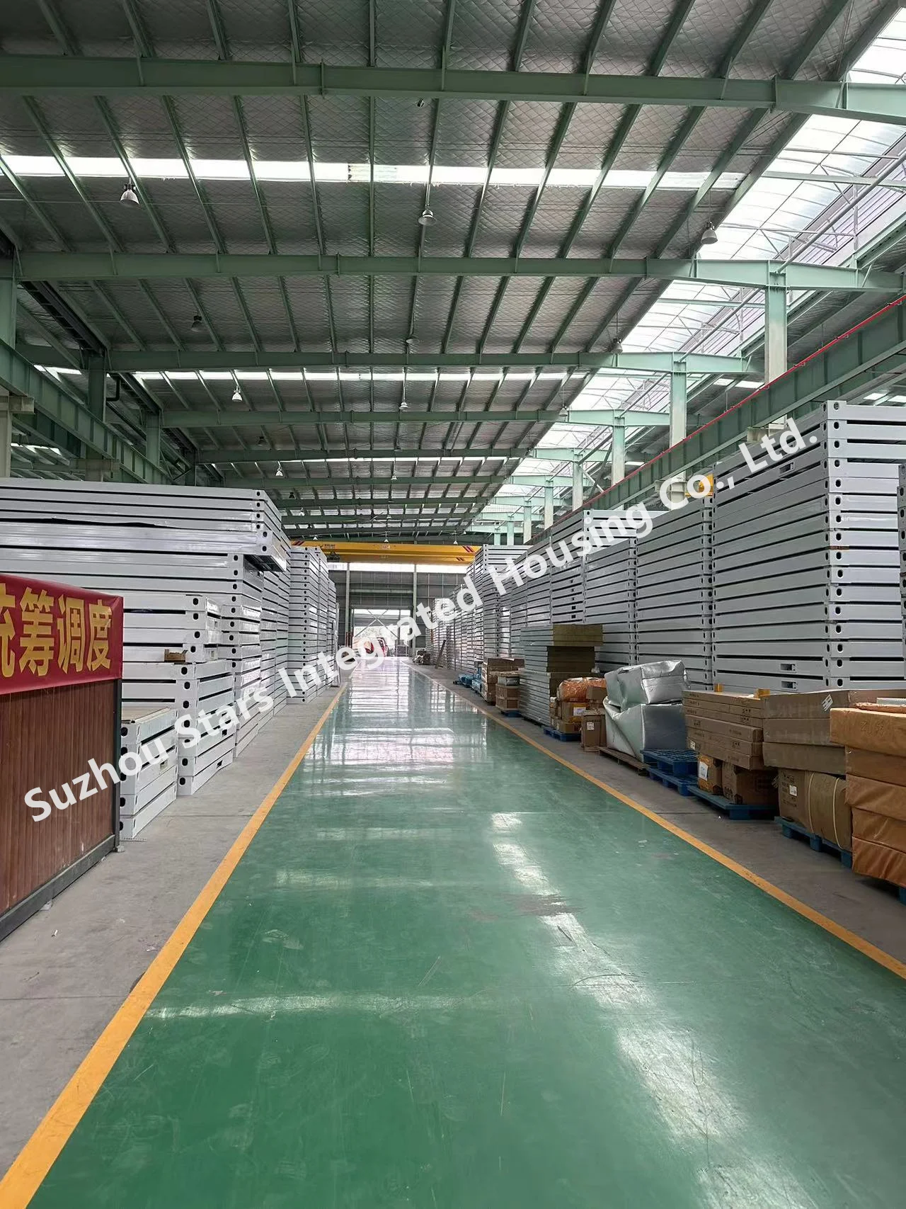 Weather Resistant Prefab Steel House Customized Low Maintenance