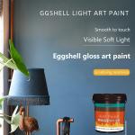 Spray Gun Paint Brush for House Interior Exterior Wall Coating Moisture-Proof