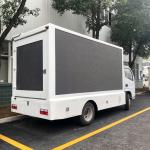 Howo LHD RHD 6 Wheel Euro5 Diesel 87hp Led Advertising Truck