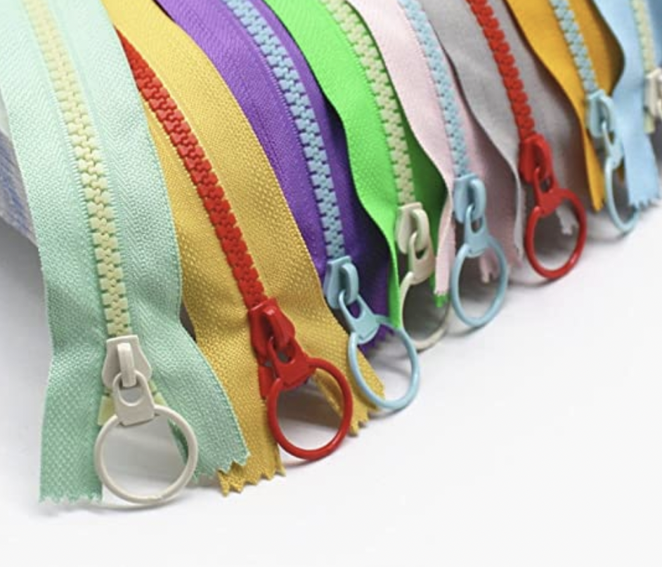 ODM Durable Colorful Decorative Metal Zippers Lifting Ring Ultra Shiny