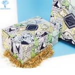 Custom Colours Die BaBy Cut Kids Snack Food Folding Corrugated Package Shipping