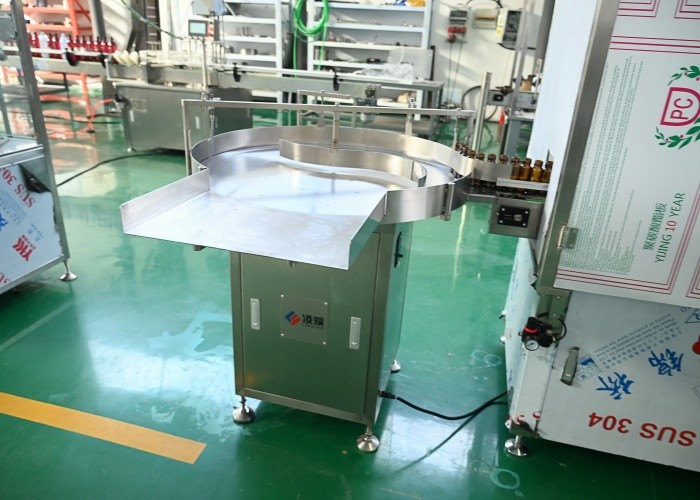 Sterile Vial Filling Line for Ophthalmic Solutions 5-30ml Featuring Laminar Airflow and VHP Compatible Design