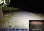 High Power Spot Flood Combo LED Light Bar / Cree LED Spot Light Bar
