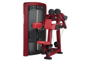 Quality Q235 Seated Shoulder Lateral Raise Machine Powder Coating wholesale