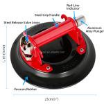 Meraif Glass Lifter Car Dent Puller, Vacuum Lifter for Glass/Tiles/Mirror