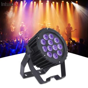 Quality Indoor 4-in-1 LED Mini Par Can Light 12x3w RGB Par Light Parties Hotels wholesale