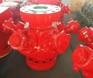 Quality Full Bore Fracturing Channel Frac Equipment Erosion Resistance wholesale