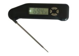 Quality Portable Large Lcd Display Bbq Cooking Thermometer High Accuracy With ABS Housing wholesale