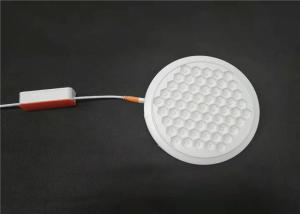 Quality Honeycomb Punch Stamp Aluminium Adjutable Round LED Panel Light 9W 15W 22W 30W wholesale