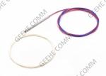 2×2 Multimode 125um Rotating Fiber Optic Cable Coupler