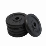 Cast Iron 45LB Free Weight Exercise Equipment Barbell Weight Plate