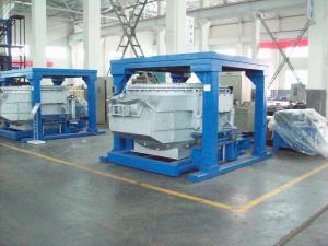 Quality 800KG 950 Deg Oil Fired Aluminium Melting Furnace Types For Casting wholesale