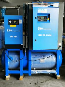 Quality Oil Free Rotary Screw Air Compressor 145 Psi Essay For Installation wholesale