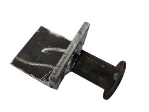 Quality ASTM A36 Waste Container Parts Gate Lug Assy Latch Holder wholesale