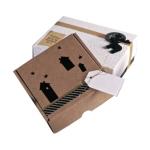 Customized Recycled Paper Board Color Apparel Corrugated Shipping Box Clothing