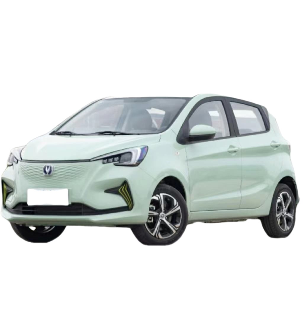 The cheapest changan benben MINI automobile is sold in stock, White, pink, green which can be quickly charged