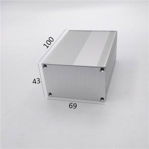 Quality 69*43*100mm Divided Body Sandblasting Aluminum Extrusion Enclosure wholesale