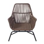 Aluminum Tubes Patio Leisure Chairs