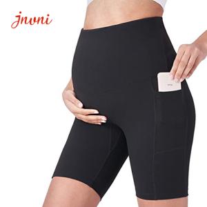 Quality Women'S Maternity Active Yoga Shorts 8&quot; Workout Active Short wholesale