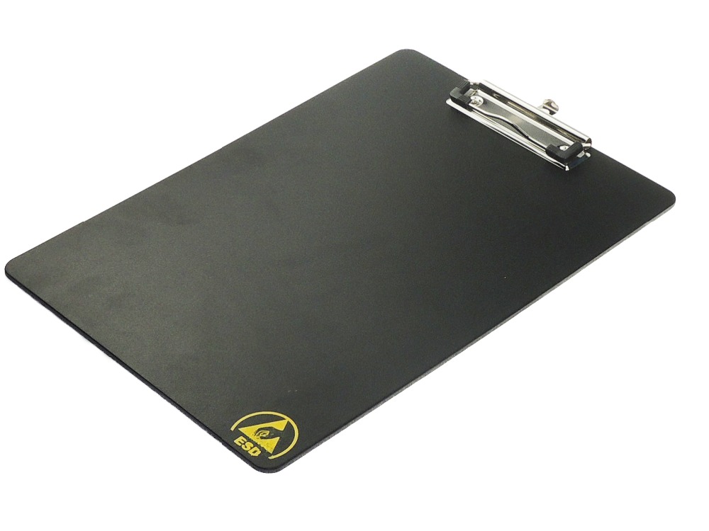 A4 3mm ESD Clip Board ESD Protected Area Products