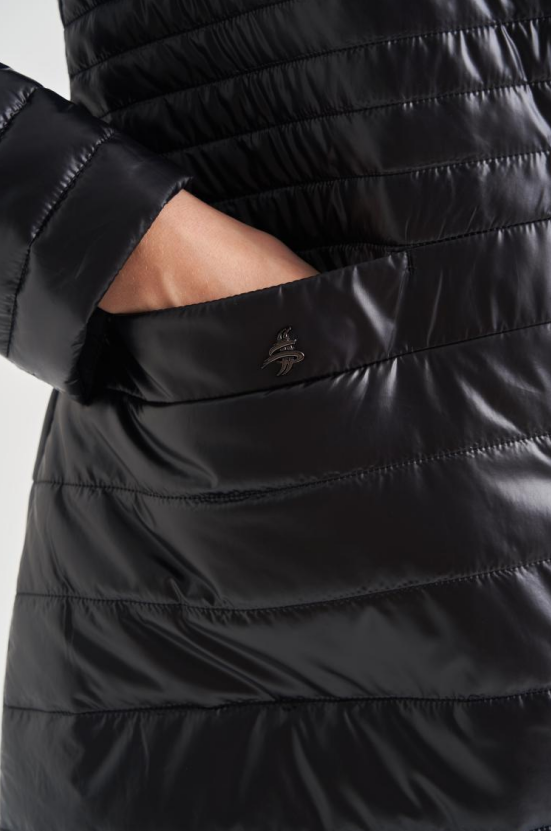 FODARLLOY New Design Loose Size Cashmere Coat Winter Women Warm Fashion Belt Coat Oversize Hooded Long Wool Coats Fox Vintage