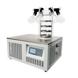 Quality LGJ-10C Vacuum Lab Freeze Dryer Machine AC220V 50Hz wholesale