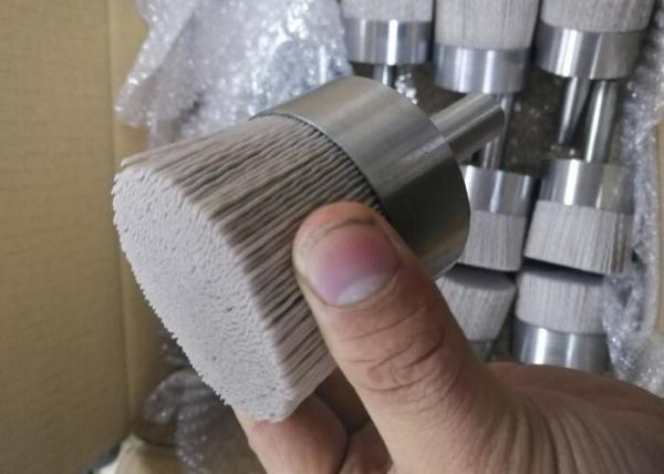 Dried Grout Removal Nylon Cup Brush Aluminium Oxide Filament Industrial Mini Cup