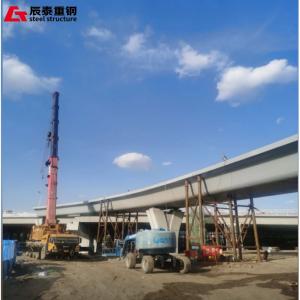 Quality Q345 Heavy Steel Structure Building Prefabricated Steel Beam Bridge wholesale