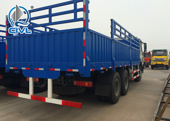 Sinotruk Howo 6x4 336 Hp Cargo Truck With Air Compressor 10 Wheel Cargo Truck