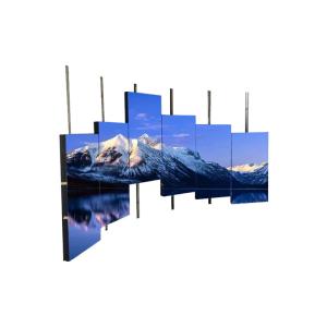 Quality Indoor Wall Mounted 1080p Lcd Video Wall Display Sliding wholesale