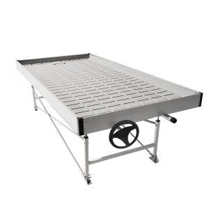 Quality 60-80cm Height 4x10ft Greenhouse Rolling Benches Indoor Grow Table For Cannabis wholesale