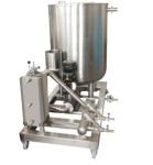 Food Production Line Movable Cip Washing Station Automatic Reset Design