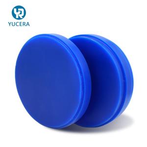 Quality blue YUCERA 98x10mm Open Cadcam Dental Wax Blocks wholesale