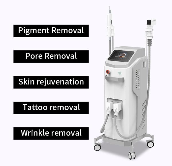 DPL Professional Standing Hair Removal Picolaser Carbon Peeling Nd Yag Laser