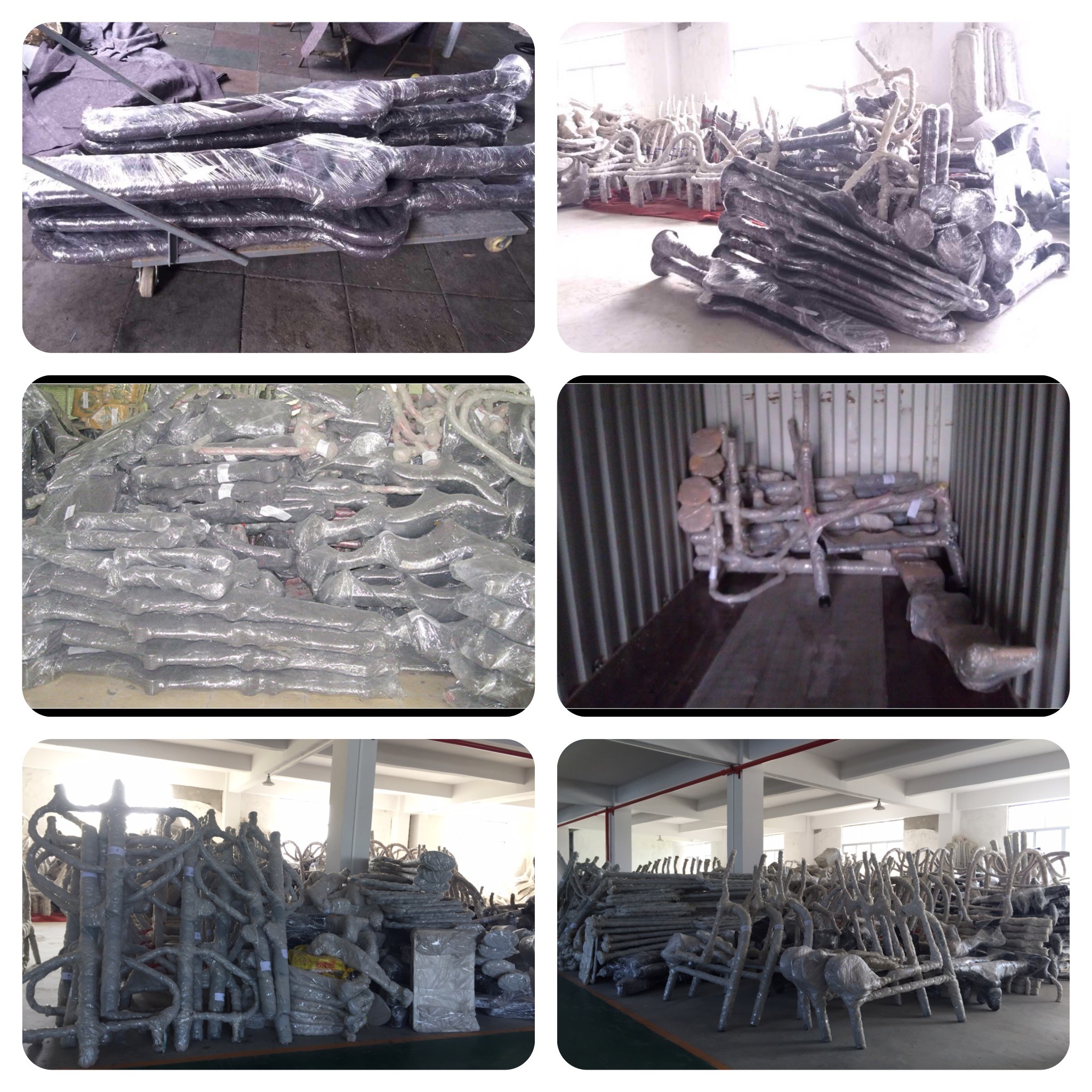 Outdoor Fitness Equipment Double Rowing Machine for Adult in Gym Exercise