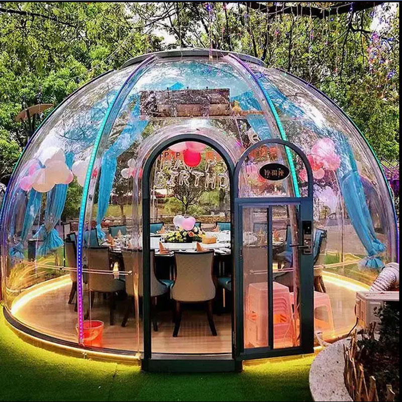 Experience the Perfect Blend of Comfort and Nature with PC Dome Tent Resort