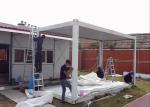 Waterproof Prefabricated Shipping Container 6000 * 3000 * 3000 mm Steel