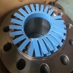ANSI DIN Slip On Steel Plate Flanges Class 300 Sch 40 A105 Carbon Steel