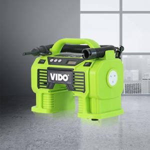 Quality VIDO 11bar Cordless Portable Air Pressure Pump For Car Tires wholesale