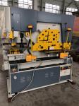 Q35Y-16 55Ton ironworker metal shear punch cutting 16mm