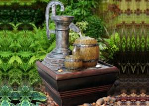 Quality Countryside Garden Lighted Outdoor Water Fountains wholesale
