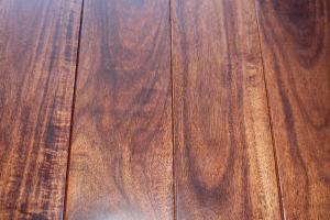 Quality asian walnut short leaf acacia flooring wholesale