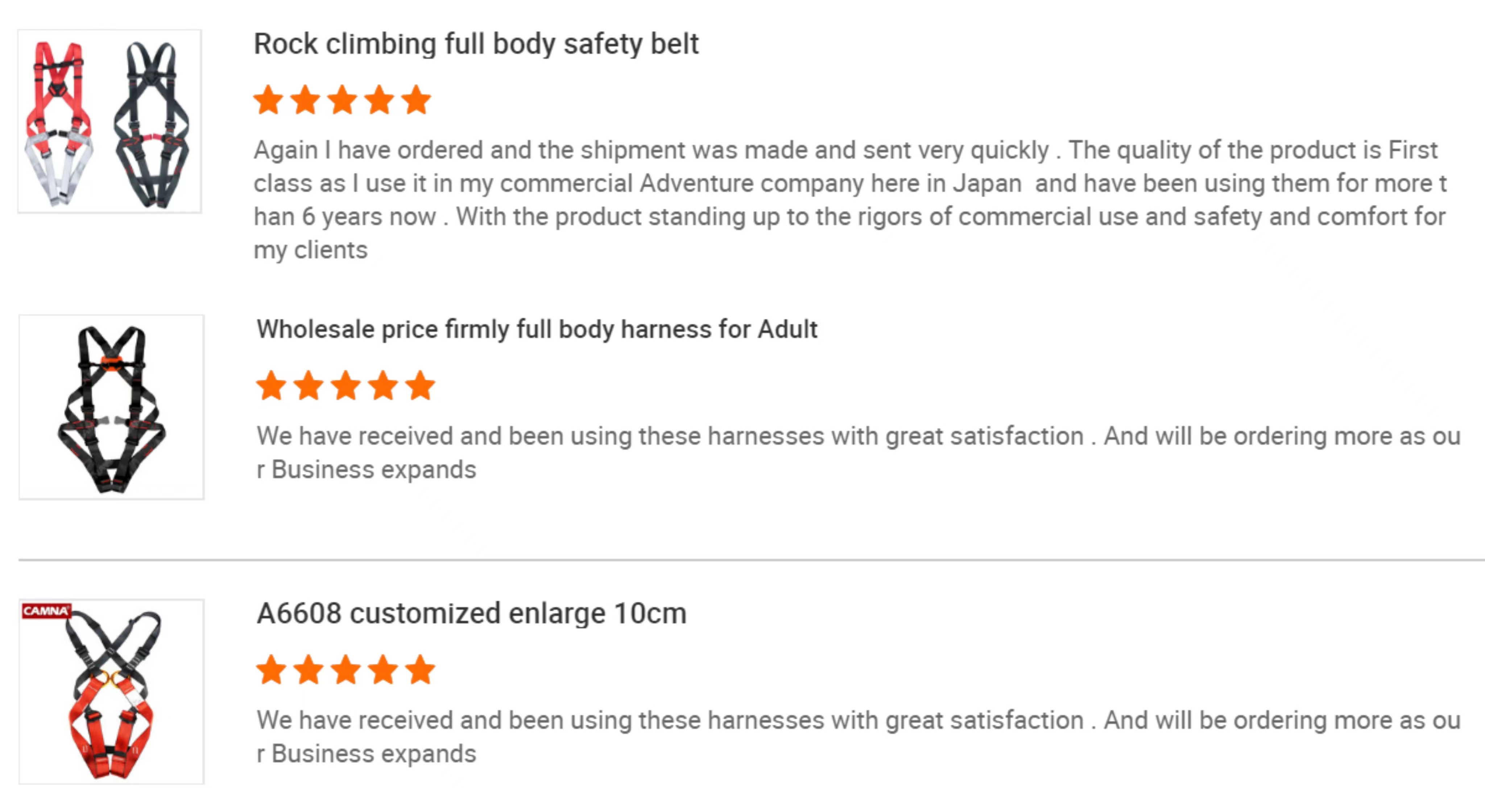 Reversible Mountaineering Harness Full Safety Belt and 1000kg Load Bearing for Safety