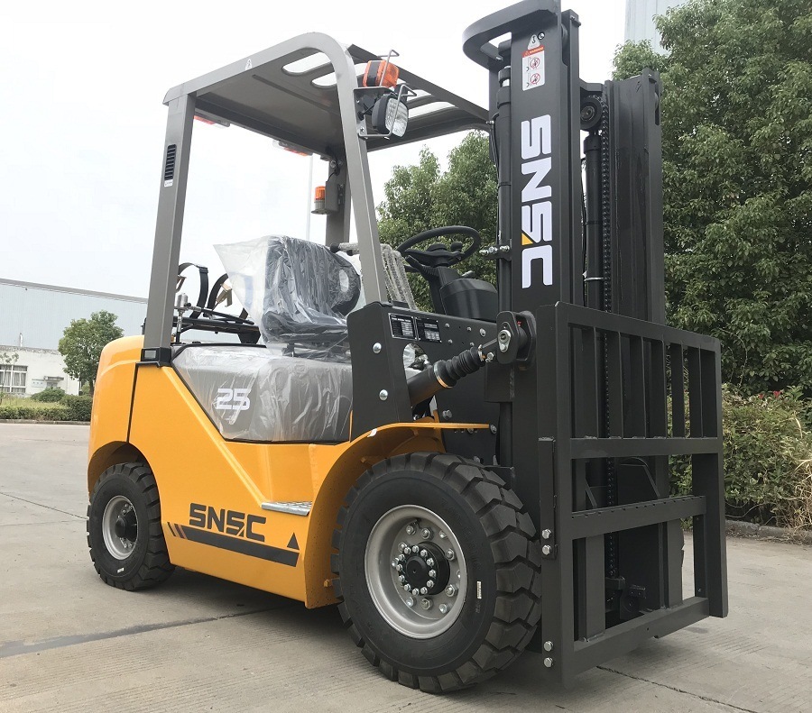 Japan Nissan Engine Forklift 2ton Gas