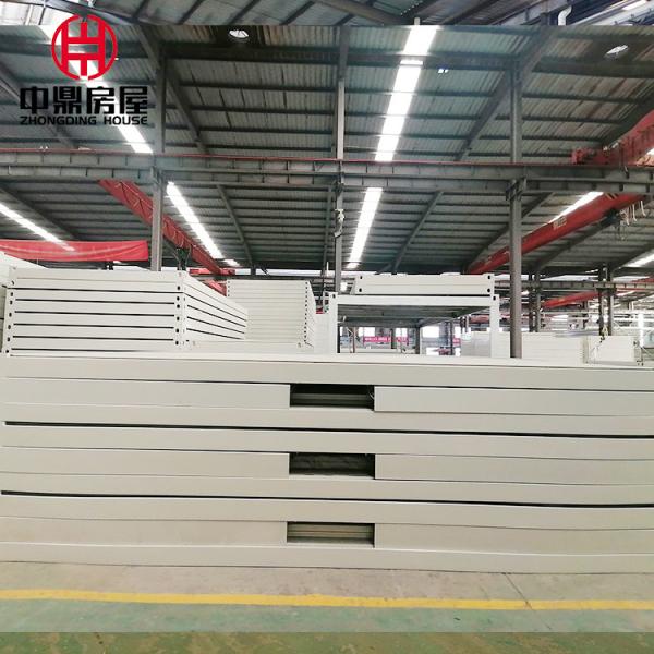 Detachable Modular Hotel Houses Folding Container Prefabricated Portable House