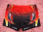 Quality waterproof swimming brief shorts men swimsuit male swimsuit XXXL quick