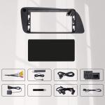Yuecai 12.3" Car Frame Wholesale suitable for Audi navigation plastic panel kit